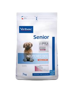 Virbac Veterinary HPM Senior Neutered Small & Toy Dog 7 kg- La Compagnie des Animaux 