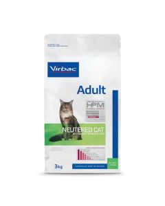 Virbac Veterinary HPM Adult Neutered Cat 3 kg- La Compagnie des Animaux