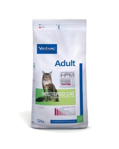 Virbac Veterinary HPM Adult Neutered Cat 12 kg- La Compagnie des Animaux