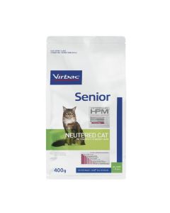 Virbac Veterinary HPM Senior Neutered Cat 400 grs- La Compagnie des Animaux