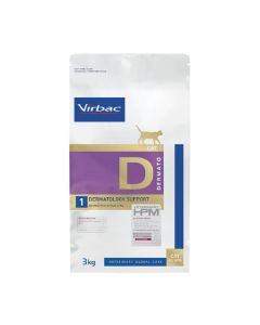 Virbac Veterinary HPM Dermatology pour Chat 3 kg- La Compagnie des Animaux