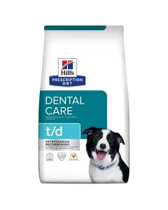 Hill's Prescription Diet Canine T/D 10 kg- La Compagnie des Animaux