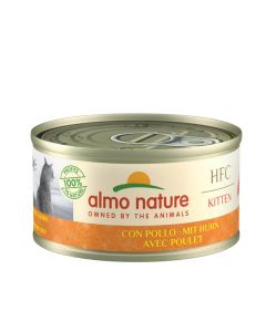 Almo Nature HFC Natural Kitten Pollo per gatto 24 x 70 g