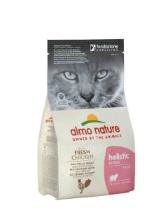 Almo Nature Holistic KITTEN con Pollo fresco per gatto 400 g