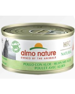 Almo Nature Chat Light HFC Poulet et Aloe 24 x 70 grs
