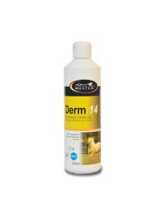 Derm 14 Pommade Gel contre la dermite estivale du cheval 500 ml