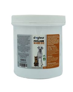 Dogteur Psyllium blond Bio Cane e Gatto 300 g