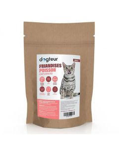 Dogteur Snack senza cereali al pesce Gatto 100 g