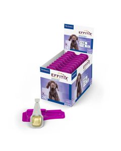 Effitix Spot On cane medio (10 - 20 kg) 24 pipette