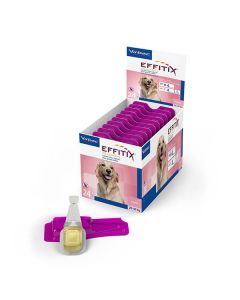 Effitix Spot On cane grande (20 - 40 kg) 24 pipette