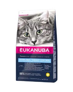 Eukanuba Sterilised/Weight Control per Gatto Adulto 10 kg