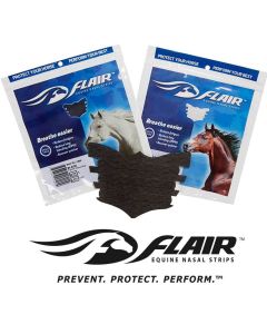 Flair Nasal Strip respiration nasale cheval blanc - La Compagnie des Animaux