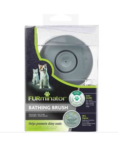 Furminator brosse de bain pour chien