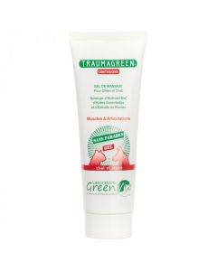 Gel de massage TRAUMAGREEN Chien et Chat