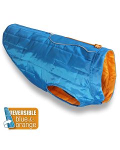 Kurgo Gilet Confort bleu/orange - La Compagnie des Animaux