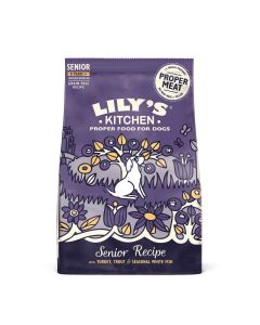 Lily's Kitchen Croquettes Sans Gluten Chien Senior 7 kg- La Compagnie des Animaux