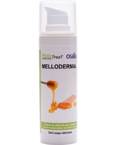 Mellodermal crème au miel de sarrasin 30 ml- La Compagnie des Animaux