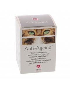 Miloa Anti-Ageing 60 cps - La Compagnie des Animaux