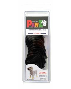 Pawz Bottes noires XXS - La Compagnie des Animaux