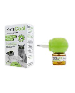 Petscool Diffusore + Ricarica 40 ml