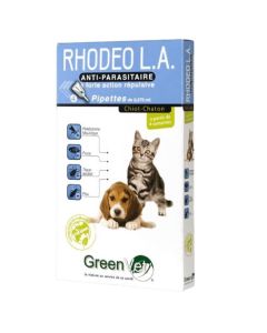 Rhodeo L.A cagnolini / gattini 4 pipette