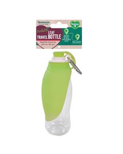 Rosewood Gourde de Voyage Leaf Travel Bottle 650 ml - La Compagnie des Animaux