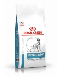 Royal Canin Veterinary Dog Hypoallergenic Moderate Calorie 1.5 kg