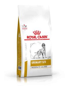 Royal Canin Veterinary Dog Urinary Moderate Calorie S/O 6.5 kg- La Compagnie des Animaux