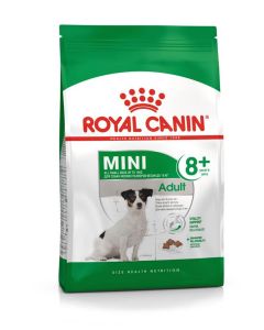 Royal Canin Mini Adult 8+ - La Compagnie des Animaux