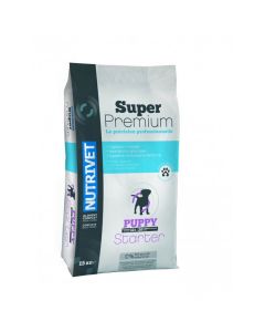 Nutrivet Super Premium Crocchette Starter Puppy 32/20 15 kg