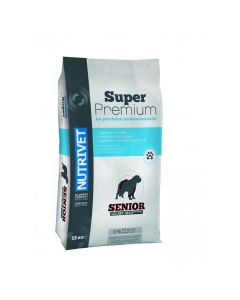 Nutrivet Super Premium Crocchette cane senior 22/11 15 kg