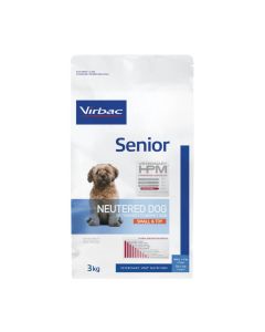 Virbac Veterinary HPM Senior Neutered Small & Toy Dog 3 kg- La Compagnie des Animaux