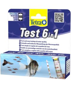 Tetra Test 6 in1 x25 strisce