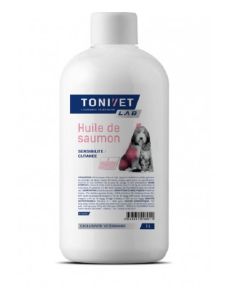 Tonivet Olio di salmone 250 ml