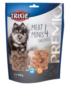 Trixie Premio 4 Meat Minis - La Compagnie des Animaux