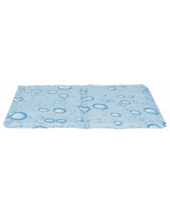 Trixie Matelas rafraîchissant Bleu clair 40 x 30 cm - La compagnie des animaux