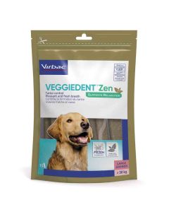 Veggiedent ZEN L Snack Dentale Cane + di 30 kg x15