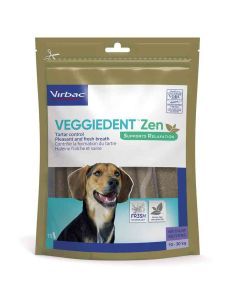 Veggiedent ZEN M Snack Dentale Cane 10-30 kg x15